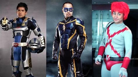 dennis trillo bulge|Battle of the Bulges: Pinoy TV Superhero costumes .